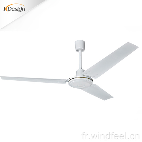 Ventilateur de plafond 220V AC 50Hz léger